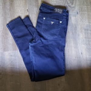 Guess power skinny jeans size 31